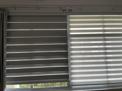 Yoolax Motorized Zebra Blinds Works
