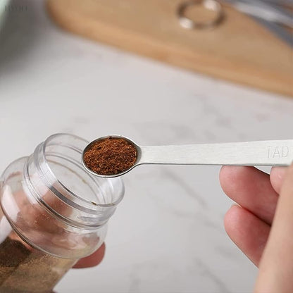 5 Pcs Mini Measuring Spoons Set