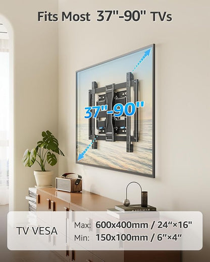 MOUNTUP Ultra Slim TV Wall Mount