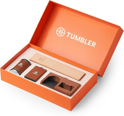 Tumbler Rolling Knife Sharpener Starter Set