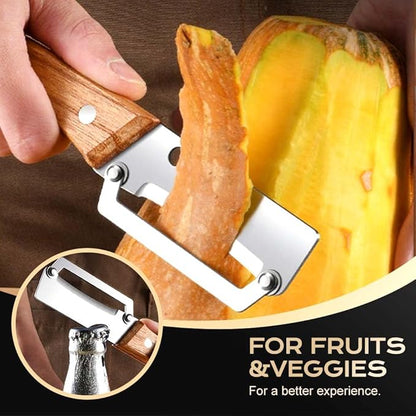 Multi-Functional Vegetable Peeler