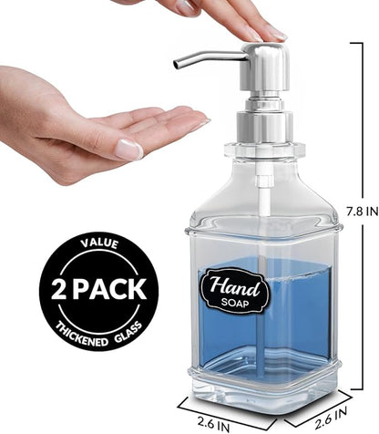 LMQML Soap Dispenser