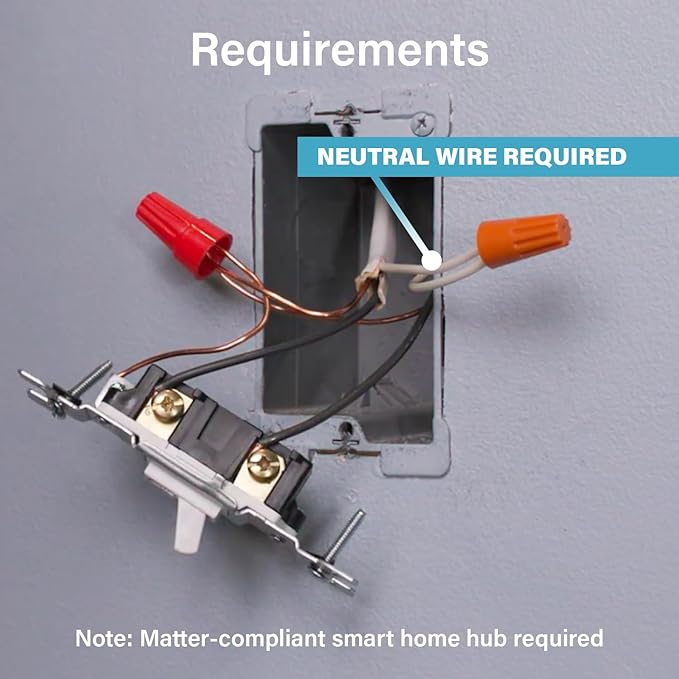 Legrand Radiant® Wi-Fi Matter Smart Outlet 15A, Effortless Setup, Enhanced