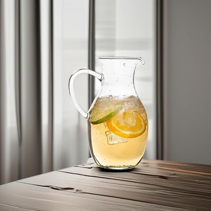 Simax Small 16 Ounce Borosilicate Glass Pitcher