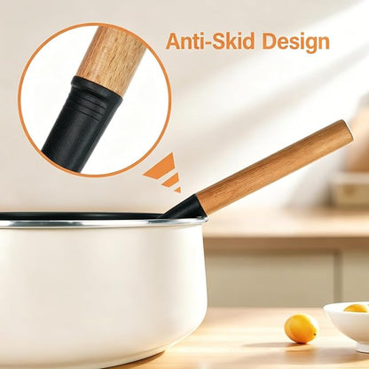 Large Silicone Cooking Utensils Set, Heat Resistant Silicone Utensils