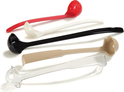 CARLISLE FOODSERVICE PRODUCTS 029503 Carly Plastic Dressing/Serving Ladle