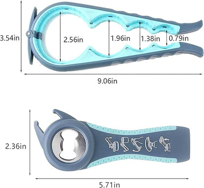 Bottle Opener for Arthritic Hand, Jar Opener for Old People, Those