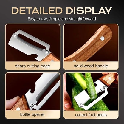 Multi-Functional Vegetable Peeler