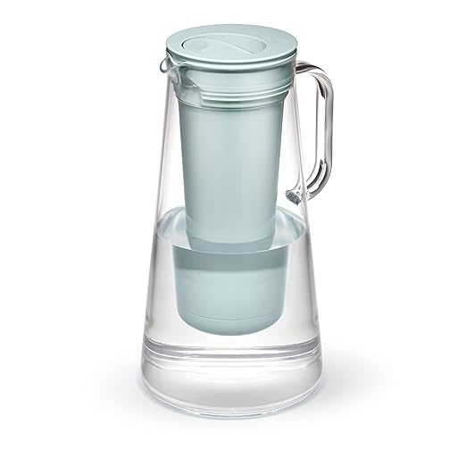 LifeStraw Home – Water Filter Pitcher, BPA Free Designed