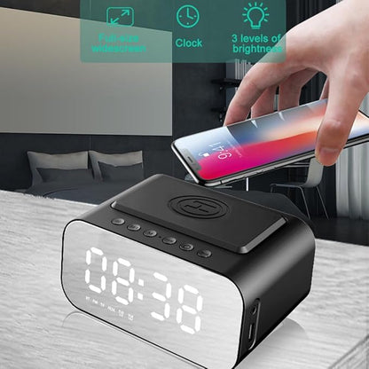 IHAO 7in1 Multifunctional Digital Alarm Clock
