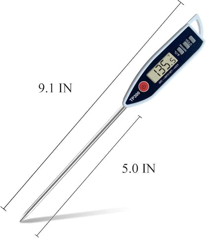 Digital Meat Food Thermometer for Candy Candle Milk BBQCooking Kitchen BBQ