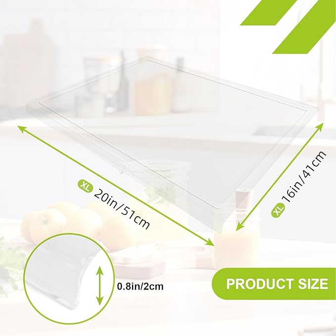 Acrylic Cutting Board with Juice Groove, Cutting Boards