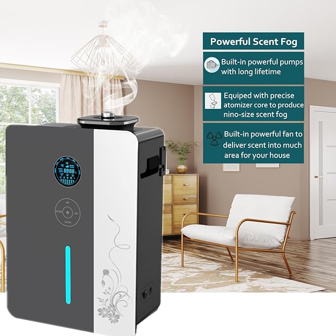 USA Ship - HVAC Waterless Oil Diffuser