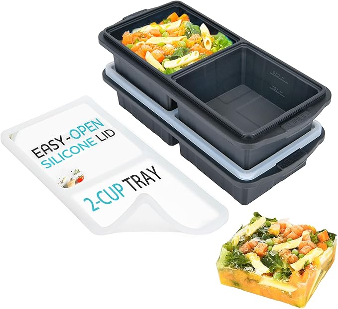 XOMOO Silicone Freezer Tray