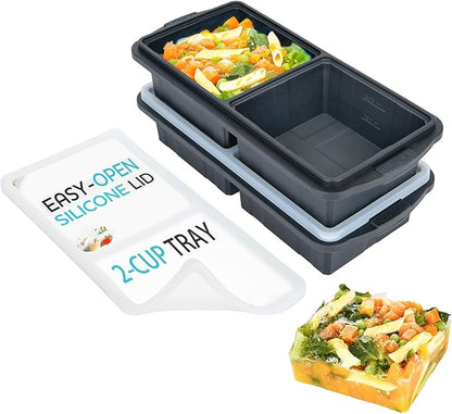 XOMOO Silicone Freezer Tray
