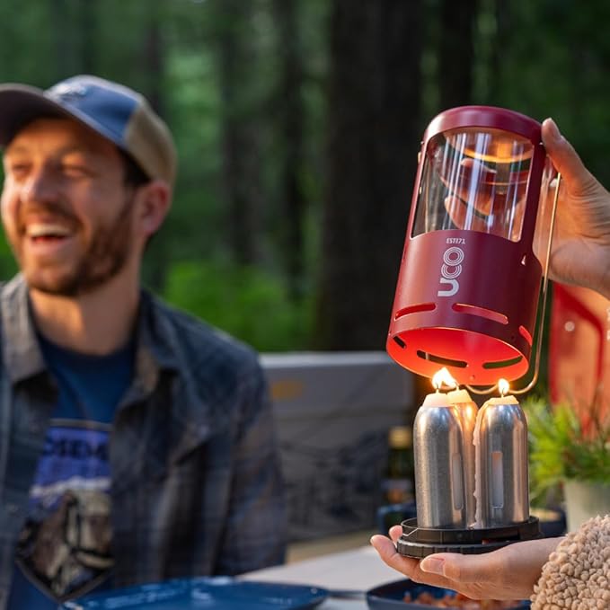 9-Hour White Candles for UCO Candle Lanterns, Long-Burning Candles for Outdoor, Camping, Prepping Supplies and Emergency Preparedness
