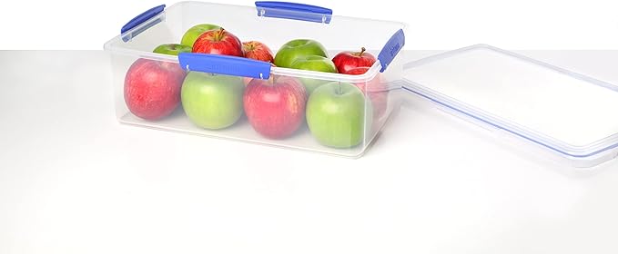 Sistema KLIP IT Large 7L Food Storage Container, Airtight & Stackable,