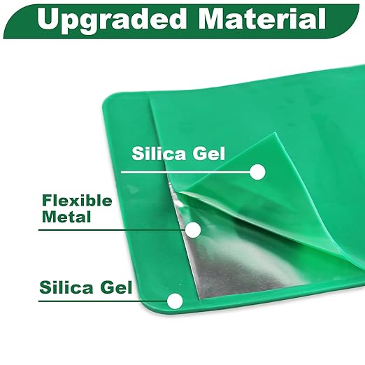 Reused Flexible Foldable Oil Funnel, Available in Green