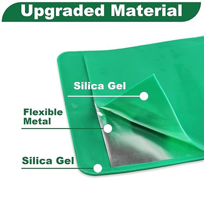 Reused Flexible Foldable Oil Funnel, Available in Green