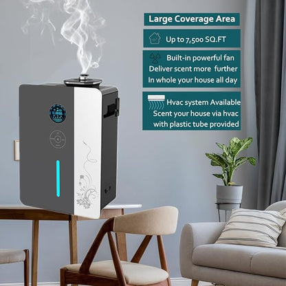 USA Ship - HVAC Waterless Oil Diffuser