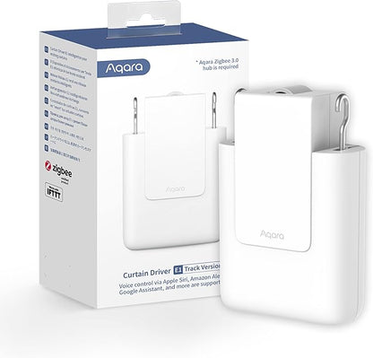 Aqara Smart Curtain Motor E1, Requires AQARA Zigbee 3.0 HUB, Electric Curtain