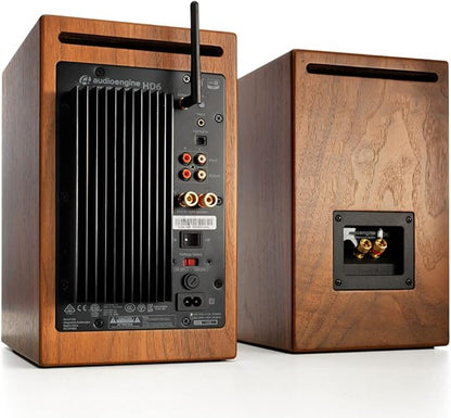 Audioengine HD6 Premium Powered Bookshelf Speakers | 150W Audiophile-Grade