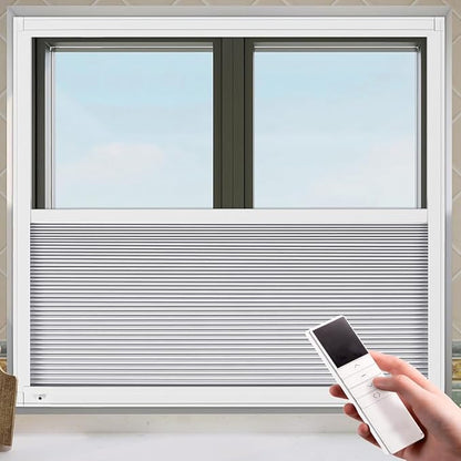 LEXEN Smart Bottom Up Honeycomb Shades