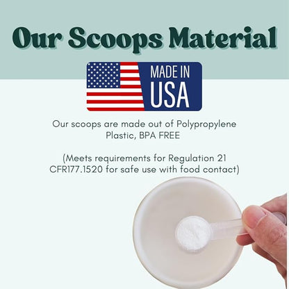 67 mL Long Handle Plastic Measuring Scoop
