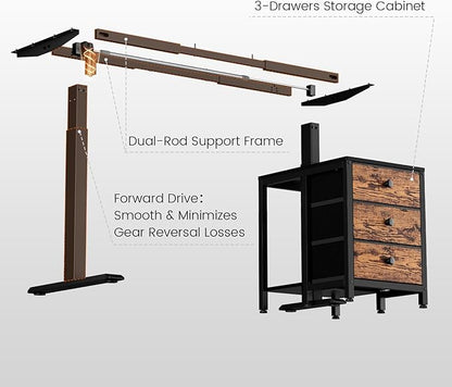 REAHOME Electric Standing Desk