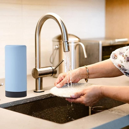 Dish Soap Dish Dispenser, Silicone Squeeze Washing Up Liquid and Hand Soap