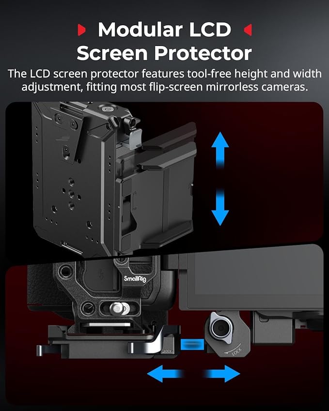 SMALLRIG V Mount Battery Plate