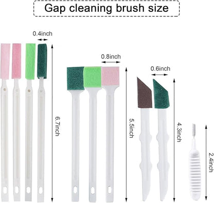 Crevice Cleaning Brushes Tool kit Small Cleaning Brush