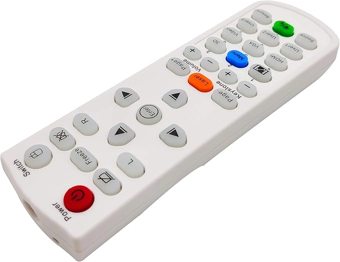 INTECHING J8947-0384-00 Projector Remote Control