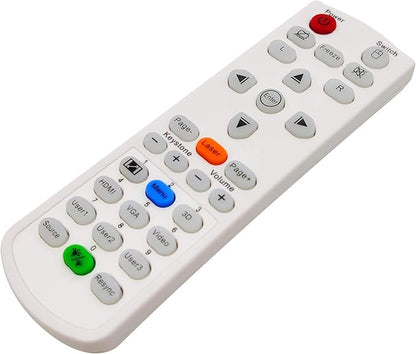 INTECHING J8947-0384-00 Projector Remote Control