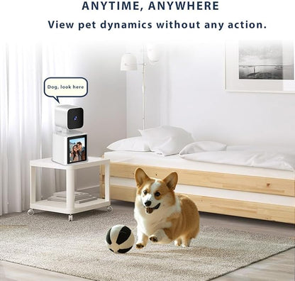 Home Security Camera Indoor, Pet Camera, 1080P Dog Camera