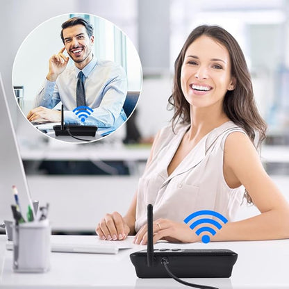 Expandable for Wuloo Intercoms Wireless for Home WL888, 1 Mile Range 22 Channel