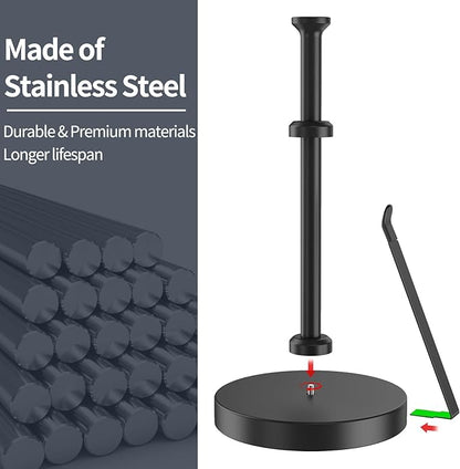 Jesginboo Countertop Paper Towel Holder