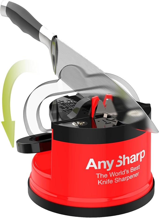 AnySharp – Editions – Hands Free Knife Sharpener