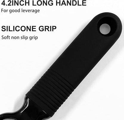 2-Pack Soda Can Opener and Beer Bottle Opener Bartender