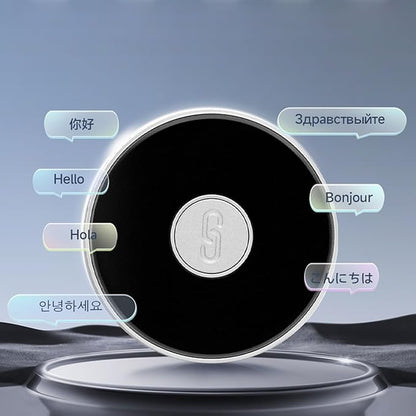Wisoqu AI Language Translator Device, Real Time 140+ Languages Text Voice Photo