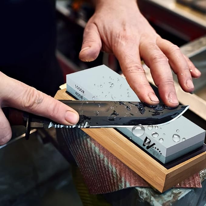 Wucgea Knife Sharpening Stone Kit