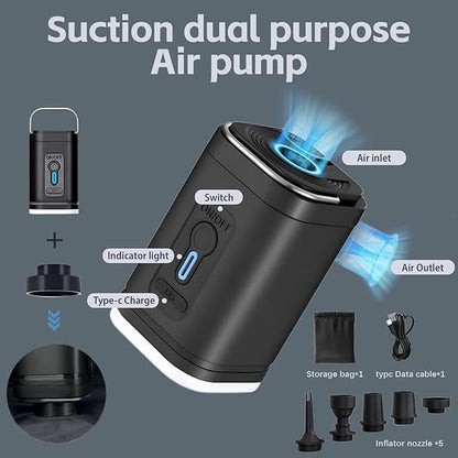 Vacuum Compression Backpack