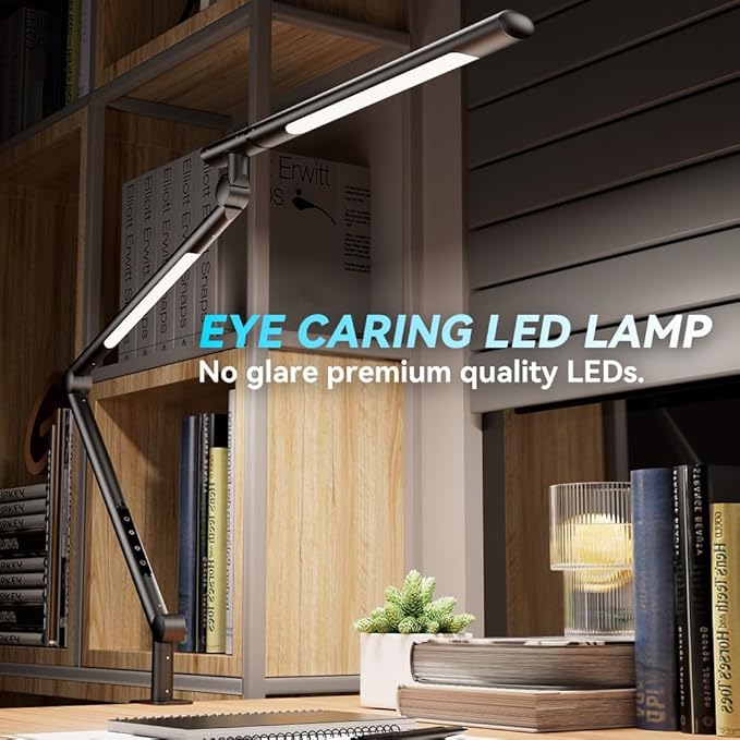 SANDROY VOLT Dual Light Source LED Desk Lamp