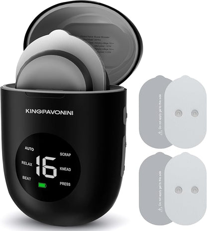 KingPavonini Wireless TENS Unit, Muscle Stimulator