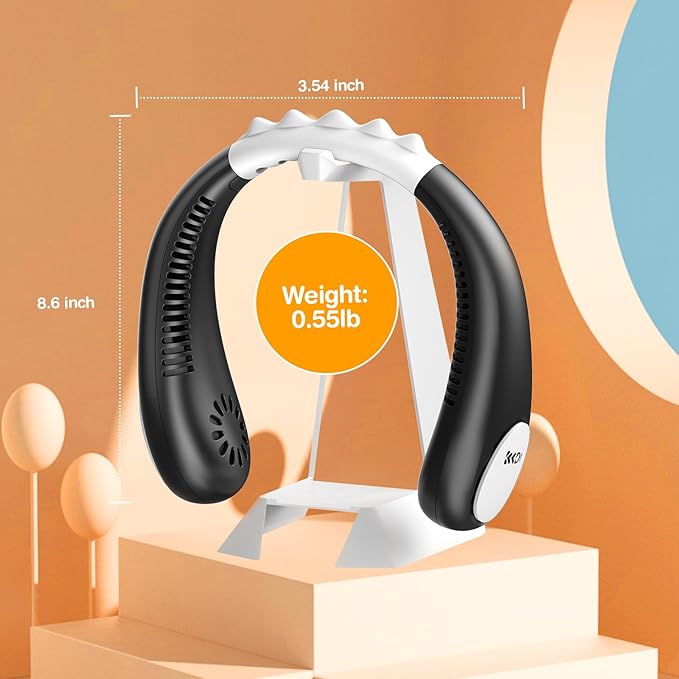 Kids Neck Fan, Portable Bladeless Fans