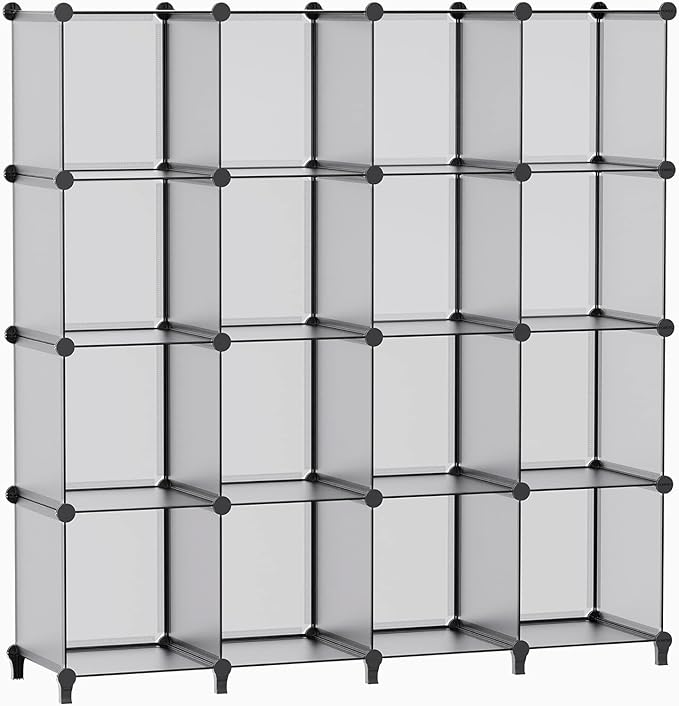 HOMIDEC Closet Organizers and Storage, 16 Cube Storage Organizer, Portable