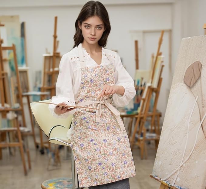 Aoomzoon Kitchen Aprons for Women