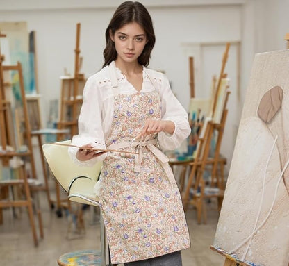 Aoomzoon Kitchen Aprons for Women