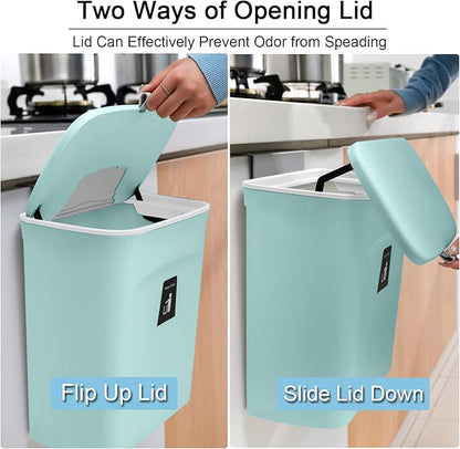 Tiyafuro 2.4 Gallon Kitchen Compost Bin