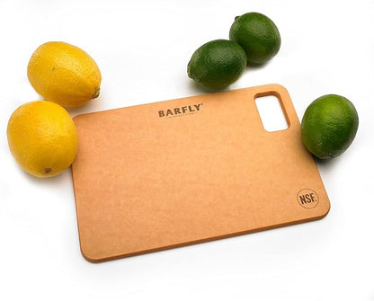 Barfly Bar Prep Cutting Board, 9-Inch x 6-Inch